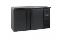TEFCOLD CBC 210  Minibar, plné křídlové dveře, černá 